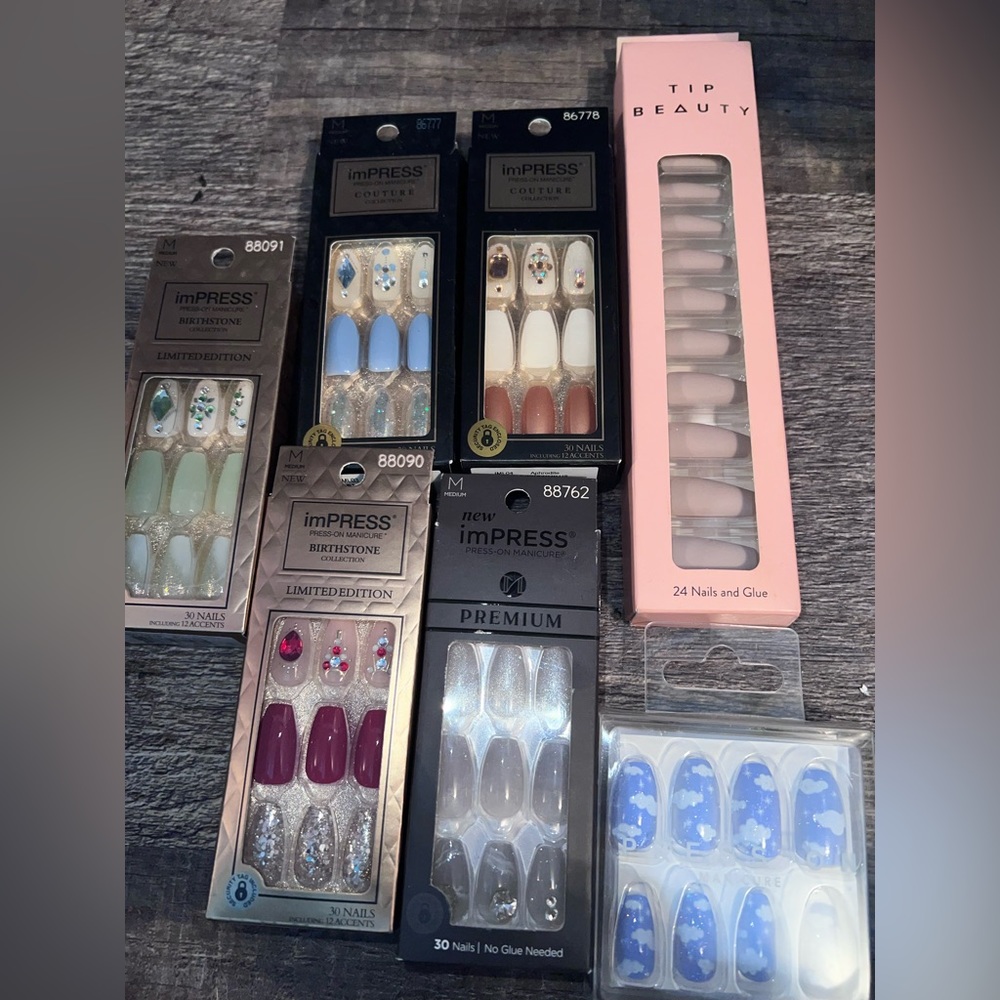 Fake Nail Bundle